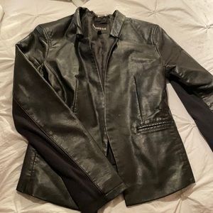 Express leather jacket